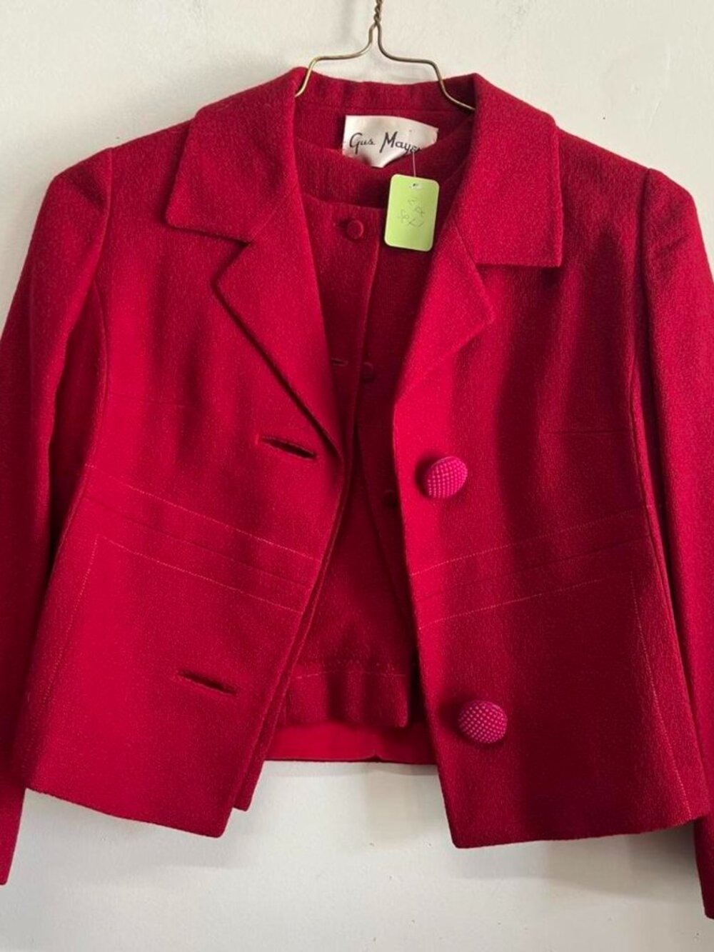 Women's Red Suit